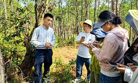 重走“象往”之路实地感受玉溪生态文明建设成效