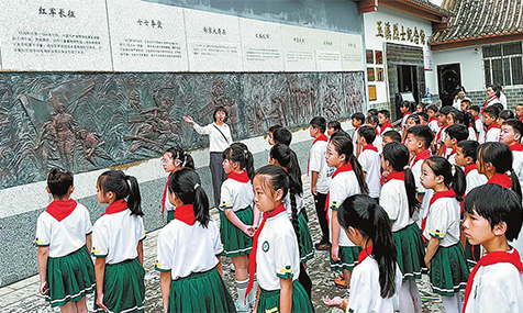 玉溪市2026年中国人民抗日战争胜利纪念日主题活动举行