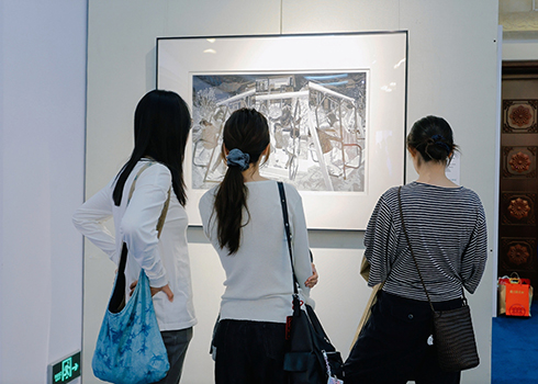 玉溪师院60余件（套）美术佳作在京展出