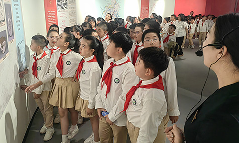 纪念中国工农红军长征胜利90周年特展在聂耳纪念馆开展