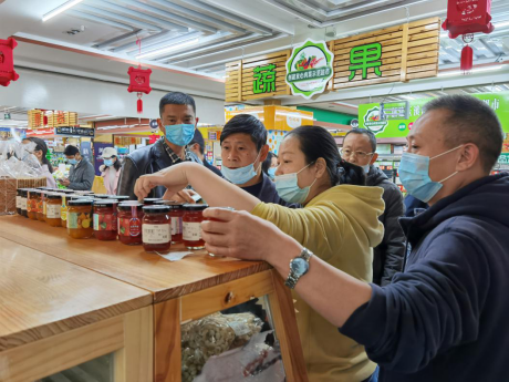 玉溪食安办信息2020年第5期-省食安办第一考核组到玉溪开展食品安全工作评议考核81.png