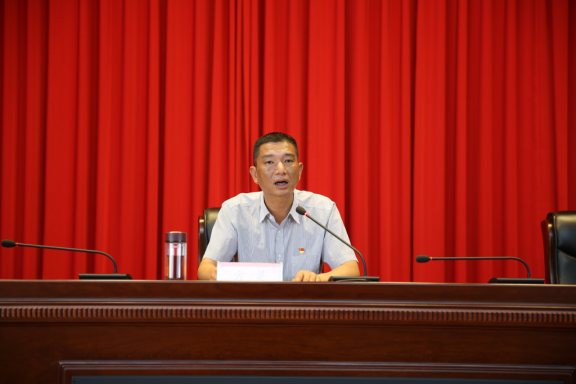 玉溪市市场监督管理局举行党史学习教育专题党课319.png