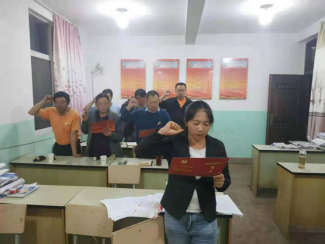 玉溪市市场监督管理局驻村工作队强化基层党建_补钙铸魂促乡村振兴414.png