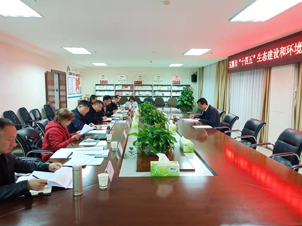 玉溪市政府专题听取玉溪市“十四五”生态建设与环境保护规划编制情况汇报4.7.3.jpg
