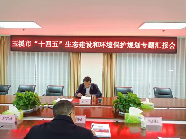 玉溪市政府专题听取玉溪市“十四五”生态建设与环境保护规划编制情况汇报4.7.4.jpg