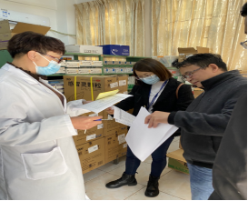 简讯-开展市直学校医务室药械安全检查455.png