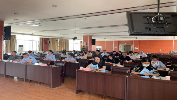 玉溪市市场监督管理局开展企业商业秘密保护能力提升培训会528.png