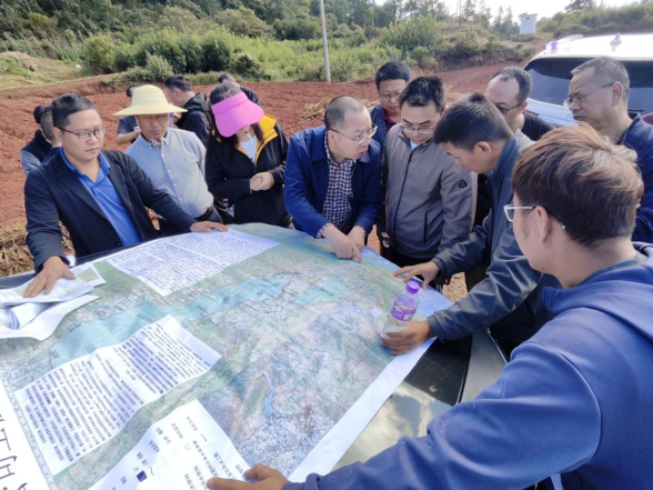 副局长可松柏到大龙潭调水工程管理单位调研和检查工程安全运行工作.png